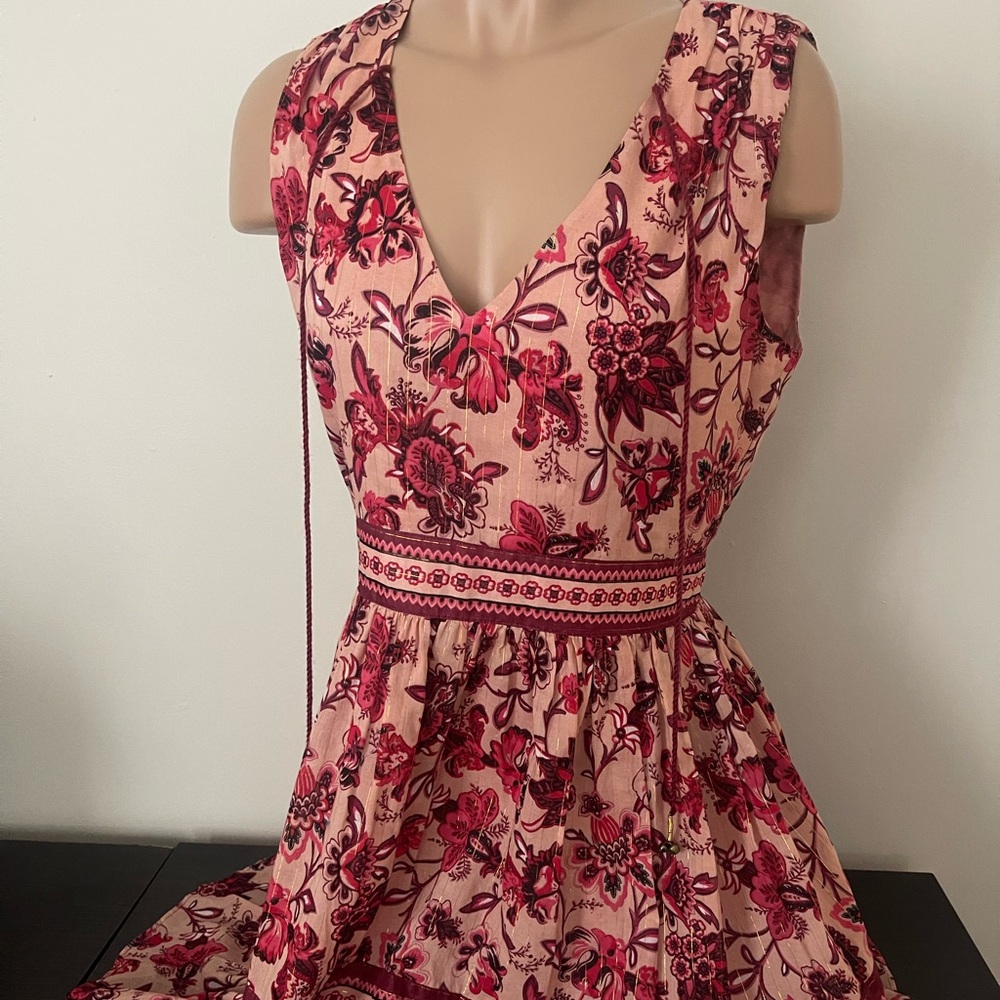 Kate Spade Paisley Blossom Dress